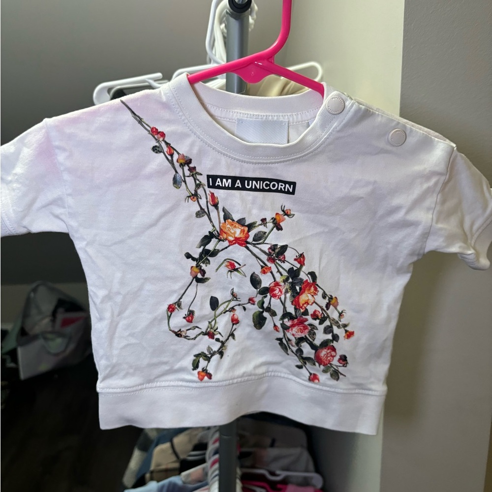 Burberry baby girl shirt